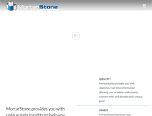 Tablet Screenshot of mortarstone.com